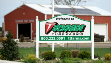 Green Grass visita a Tuckahoe Turf Farms!